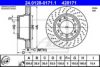 ATE 24.0128-0171.1 Brake Disc